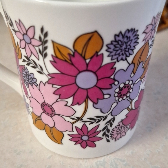 SALE!! Elizabethan Portobello 2 - made in England bone china 6 cups - Picture 7 of 8